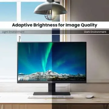 BenQ GW2480 24" FHD Monitor with Eye-Care Features