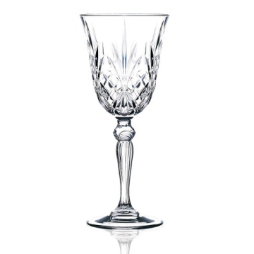 Elegant Lorenzo RCR Crystal Water Glass Set - 6 Count