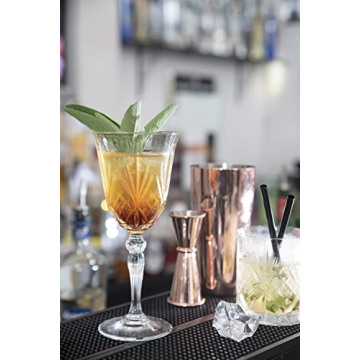 Elegant Lorenzo RCR Crystal Water Glass Set - 6 Count