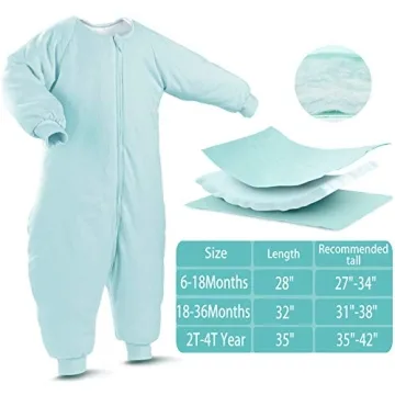 Cozy RESTCLOUD Sleep Sack for Toddlers, Winter Essential
