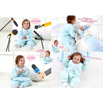 Cozy RESTCLOUD Sleep Sack for Toddlers, Winter Essential