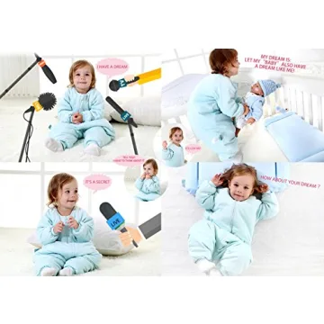 Cozy RESTCLOUD Sleep Sack for Toddlers, Winter Essential
