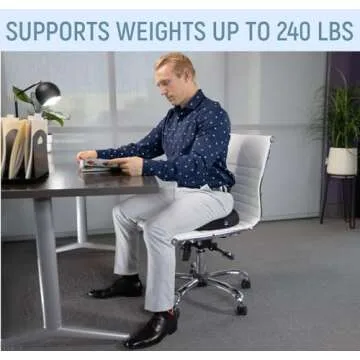 Comfortable Donut Seat Cushion for Back Pain Relief