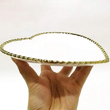 CHOOLD Elegant Heart Shaped Dinner Plate for All Occasions