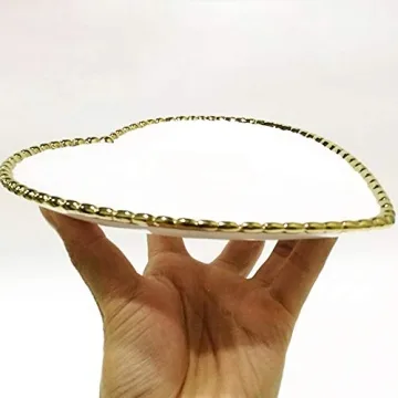 CHOOLD Elegant Heart Shaped Dinner Plate for All Occasions