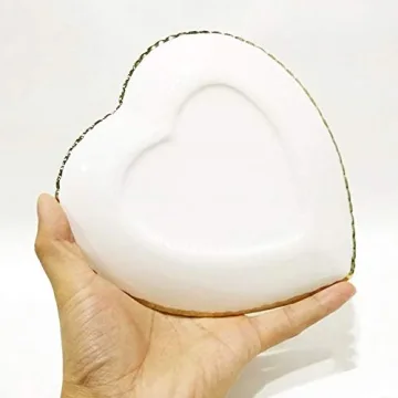 CHOOLD Elegant Heart Shaped Dinner Plate for All Occasions