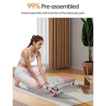 Split Machine, Leg Stretcher Machine to Improve Flexibility and Quality of Stretching, Equipment Suitable for Ballet, Cheerleading Dance, Gymnastics and Other Sports