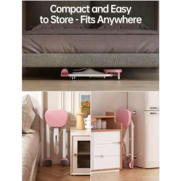 Split Machine, Leg Stretcher Machine to Improve Flexibility and Quality of Stretching, Equipment Suitable for Ballet, Cheerleading Dance, Gymnastics and Other Sports