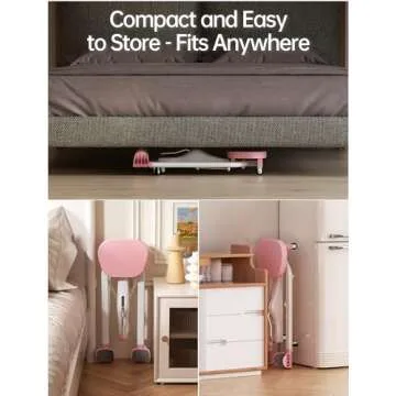 Split Machine, Leg Stretcher Machine to Improve Flexibility and Quality of Stretching, Equipment Suitable for Ballet, Cheerleading Dance, Gymnastics and Other Sports