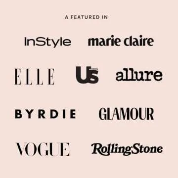 Kari Gran Lip Whip | Moisturizing Lip Balm with Organic Oils | Clear Glossy Sheen + Peppermint | Rich Buttery Texture, Hydrates & Protects | Non-GMO, Organic Ingredients, Made in USA (Cora Gold)