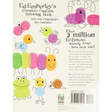 Ed Emberley's Complete Funprint Drawing Book
