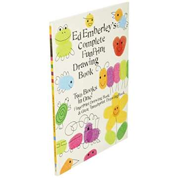 Ed Emberley's Complete Funprint Drawing Book