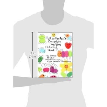 Ed Emberley's Complete Funprint Drawing Book