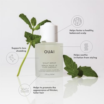 OUAI Scalp Serum for Hydration & Fuller Hair