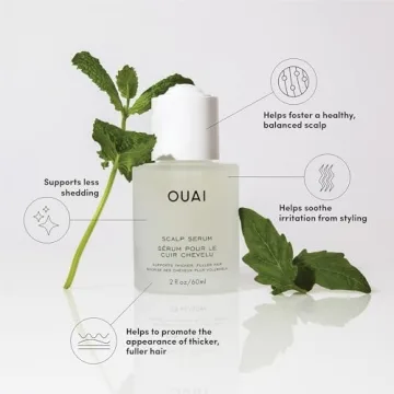 OUAI Scalp Serum for Hydration & Fuller Hair