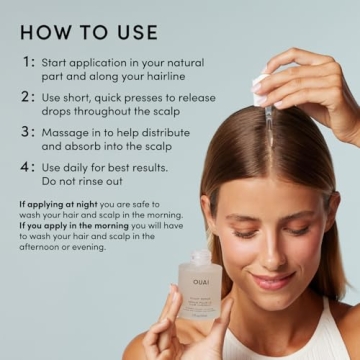 OUAI Scalp Serum for Hydration & Fuller Hair