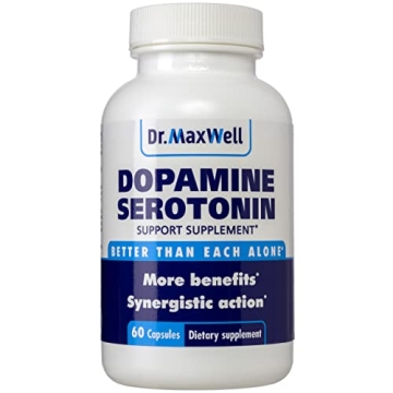Serotonin and Dopamine Supplements, Better Than Dopamine or Serotonin Support Only. Helps Maintain N...