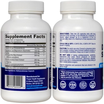 Serotonin and Dopamine Support for Balanced Mood