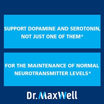 Serotonin and Dopamine Support for Balanced Mood