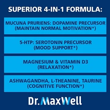 Serotonin and Dopamine Support for Balanced Mood
