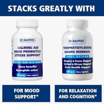 Serotonin and Dopamine Support for Balanced Mood