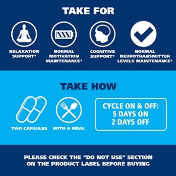 Serotonin and Dopamine Support for Balanced Mood