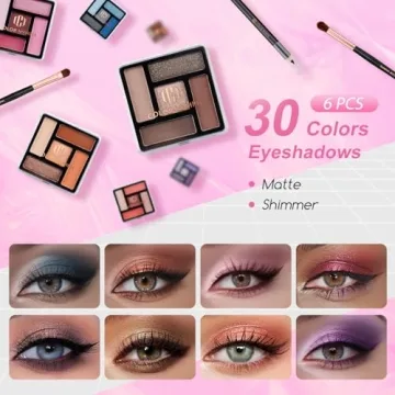 Color Nymph Tween Makeup Kit for Creative Teens