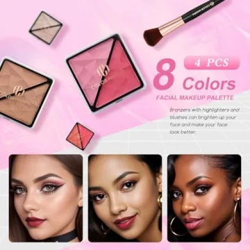 Color Nymph Tween Makeup Kit for Creative Teens