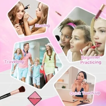 Color Nymph Tween Makeup Kit for Creative Teens