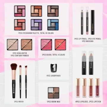 Color Nymph Tween Makeup Kit for Creative Teens