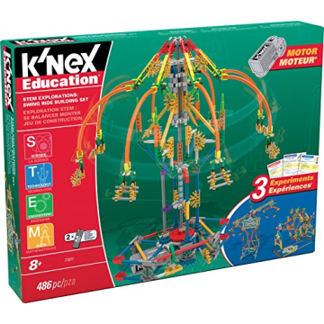 K'NEX Education Swing Ride Building Set for STEM Learning
