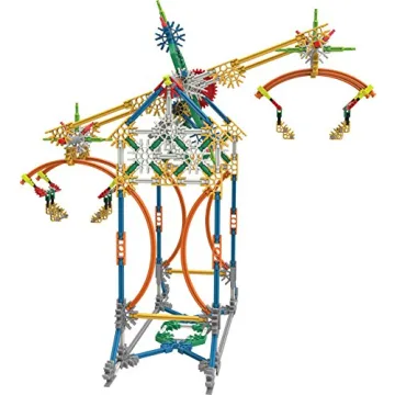K'NEX Education Swing Ride Building Set for STEM Learning