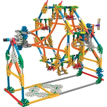 K'NEX Education Swing Ride Building Set for STEM Learning
