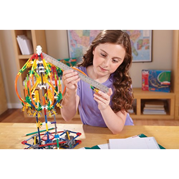 K'NEX Education Swing Ride Building Set for STEM Learning
