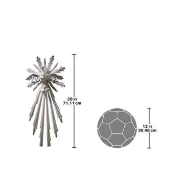 Design Toscano Dove of Peace Bonded Natural Marble Wall,White, 13.50" x 3.00"