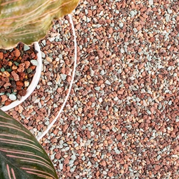18lb Mix Lava Rocks for Plants - Gravel for Bonsai, Succulent, Cactus Potting Soil and Fairy Gardeni...