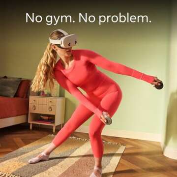 Meta Quest 3S 128GB - Revolutionary Mixed Reality Headset