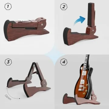 DIDA Guitar Stand – Lightweight, Foldable & Durable