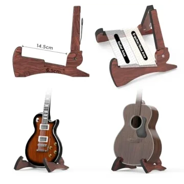 DIDA Guitar Stand – Lightweight, Foldable & Durable