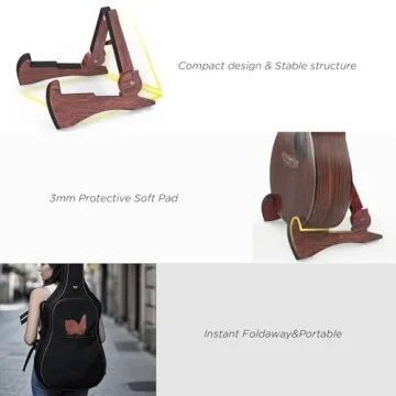 DIDA Guitar Stand – Lightweight, Foldable & Durable