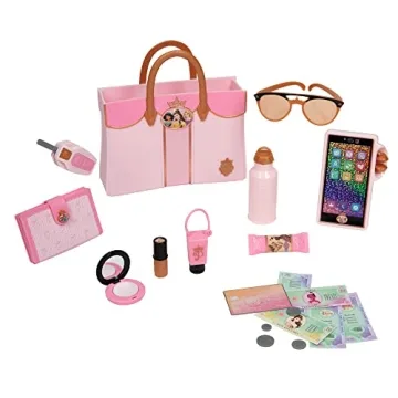Disney Princess Play Purse for Kids Ideal Gift Set