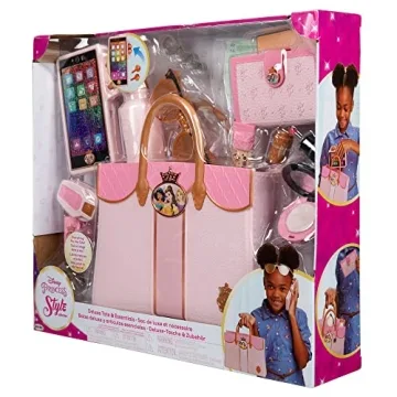 Disney Princess Play Purse for Kids Ideal Gift Set