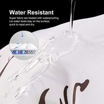 Western Cowboy Shower Curtain, Cactus Shower Curtain, Farmhouse Country Shower Curtain for Bathroom American West Cowboy Riding Horse in Desert, Waterproof Fabric with 12PCS Hooks, 72" W X 72" L