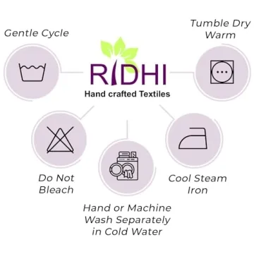 Ridhi Taupe 60x60 Square Cotton Tablecloth for Any Occasion