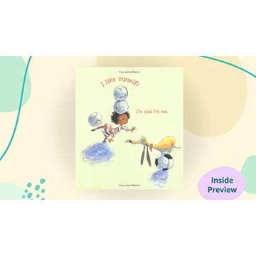 I Like Myself! Board Book for Kids' Self-Esteem