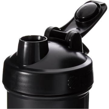 BlenderBottle Shaker with Pill Organizer, ProStak System