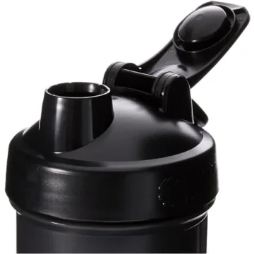 BlenderBottle Shaker with Pill Organizer, ProStak System