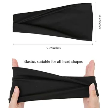 Huachi Non Slip Workout Headbands - Stylish and Comfortable