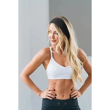 Huachi Non Slip Workout Headbands - Stylish and Comfortable