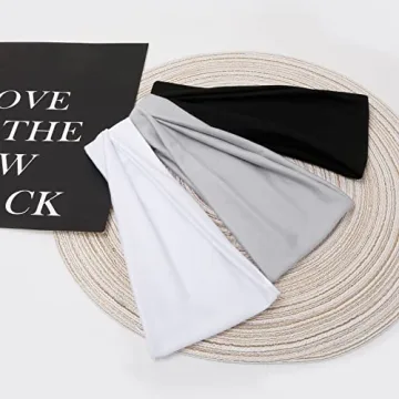 Huachi Non Slip Workout Headbands - Stylish and Comfortable